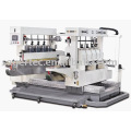 Glass Double Straight Line Round Edging Machine